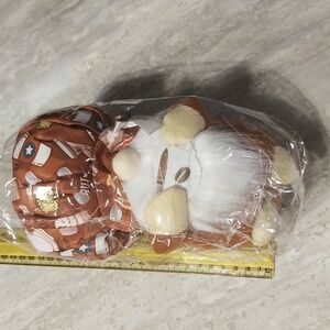 Brand new plush coffee gnome